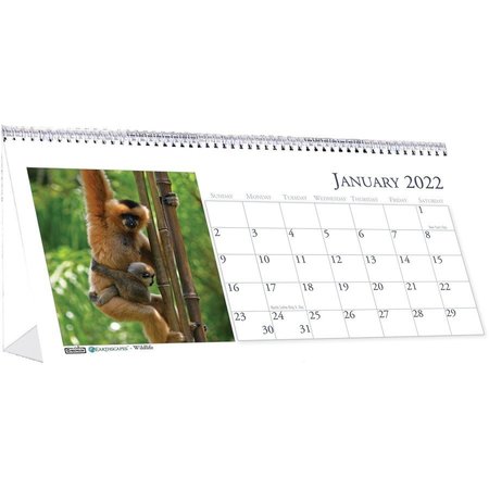 HOUSE OF DOOLITTLE Calendar, Tent, Wildlife HOD3689